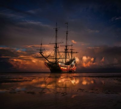 Pirate ship for ISEA courses online